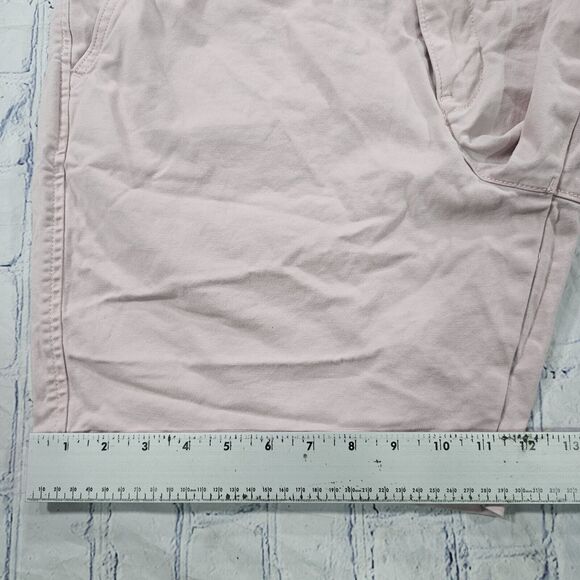 Levis MENS SZ L XX Chino EZ Shorts Pink Stretch Drawstring Casual Preppy Chino - Picture 6 of 12